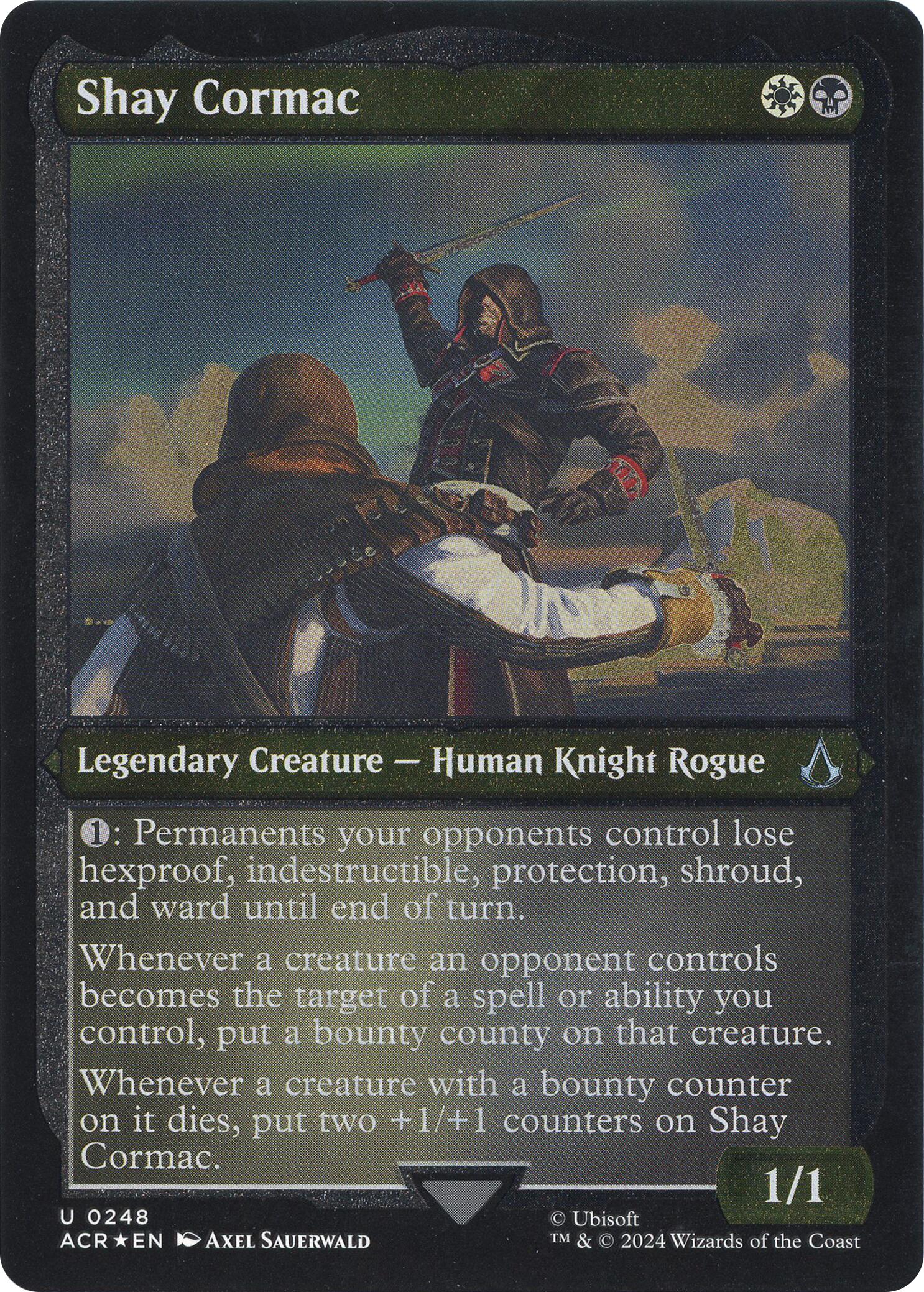 Image of Shay Cormac (Foil Etched) [Assassin's Creed]