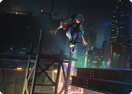 Image of Desmond Miles Art Card [Assassin's Creed Art Series]