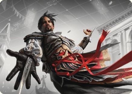 Image of Ezio Auditore da Firenze Art Card [Assassin's Creed Art Series]