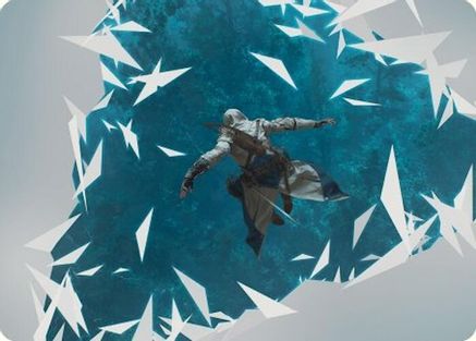 Image of Restart Sequence Art Card [Assassin's Creed Art Series]