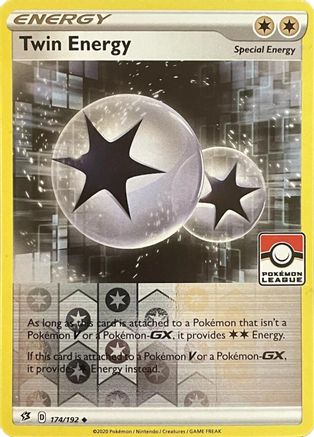 Image of Twin Energy (174/192) [League & Championship Cards]