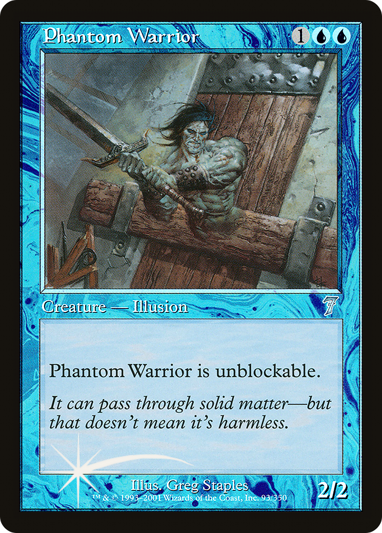 Image of Phantom Warrior [Seventh Edition]