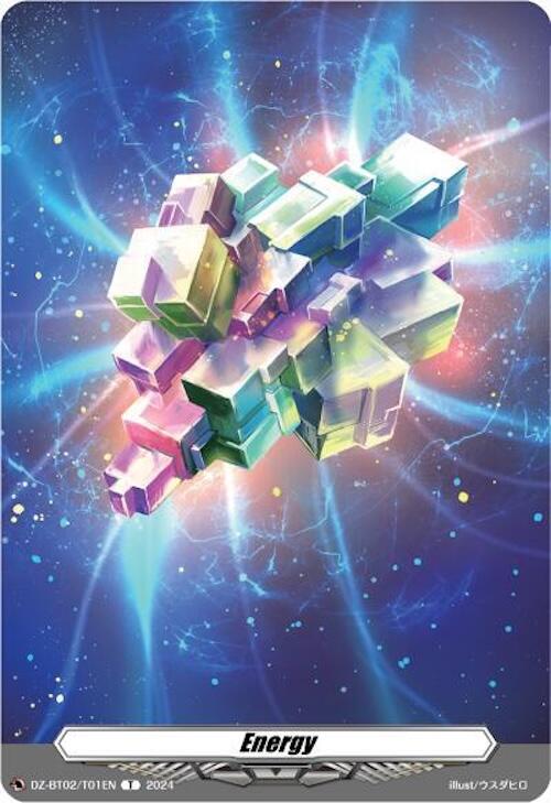 Image of Energy Token // Going First Marker: Suo Yobitsugi (DZ-BT02/T01EN) [Illusionless Strife]