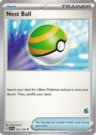 Image of Nest Ball (181/198) (Darkrai Deck) [Battle Academy 2024]