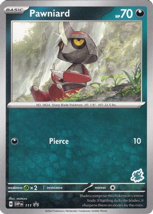 Image of Pawniard (111) (Darkrai Deck) [Battle Academy 2024]