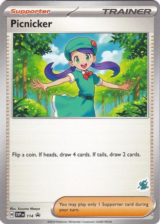 Image of Picknicker (114) (Darkrai Deck) [Battle Academy 2024]
