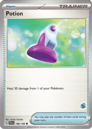 Image of Potion (188/198) (Darkrai Deck) [Battle Academy 2024]