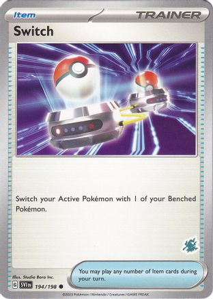Image of Switch (194/198) (Darkrai Deck) [Battle Academy 2024]