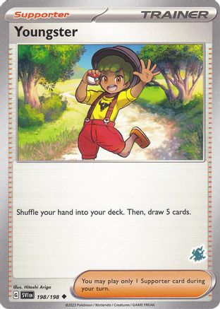 Image of Youngster (198/198) (Darkrai Deck) [Battle Academy 2024]