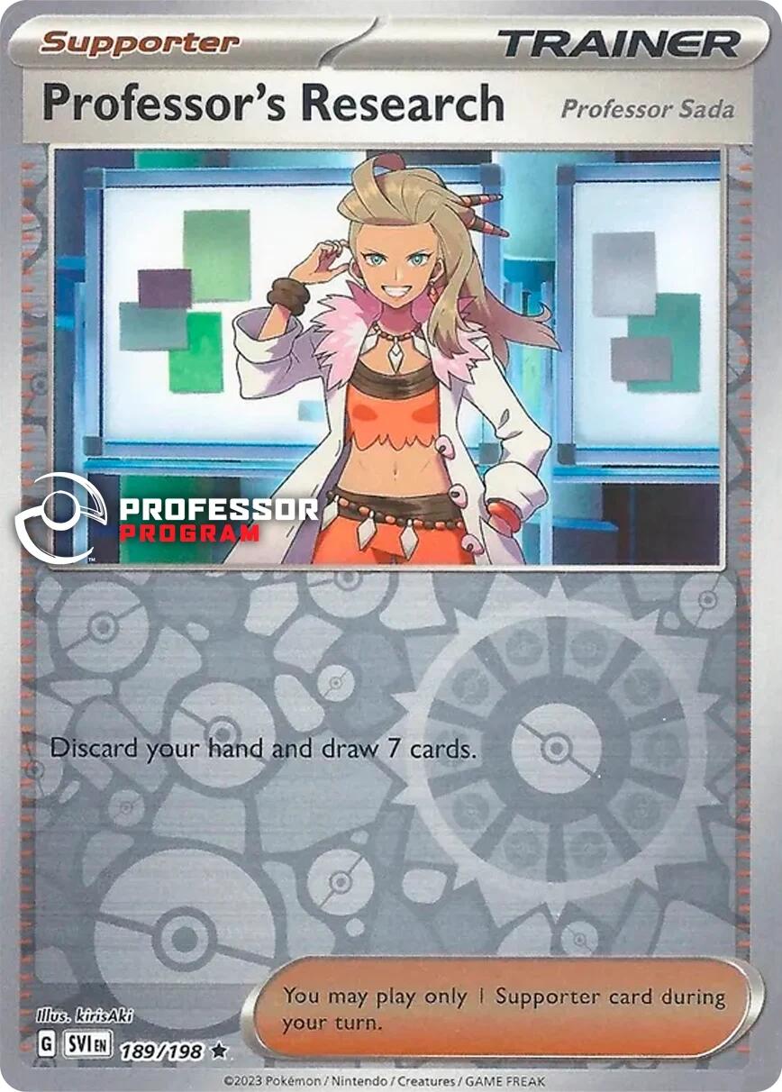 Image of Professor's Research (189/198) (2023) [Professor Program Promos]