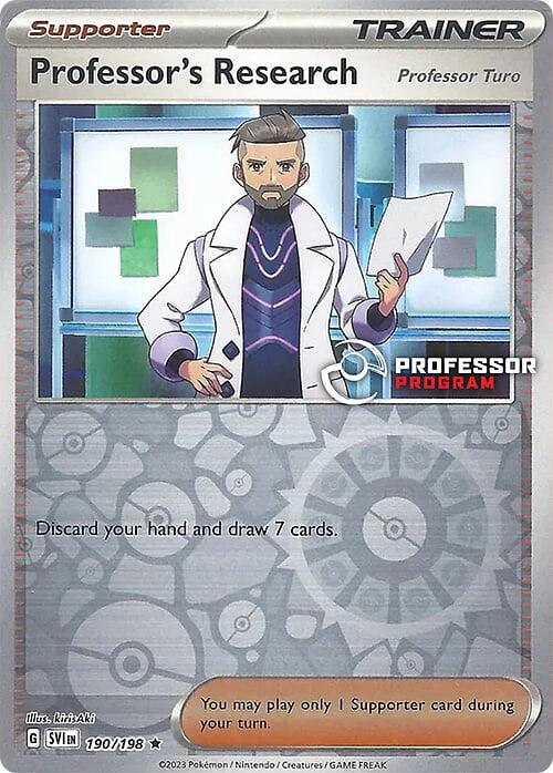 Image of Professor's Research (190/198) (2023) [Professor Program Promos]