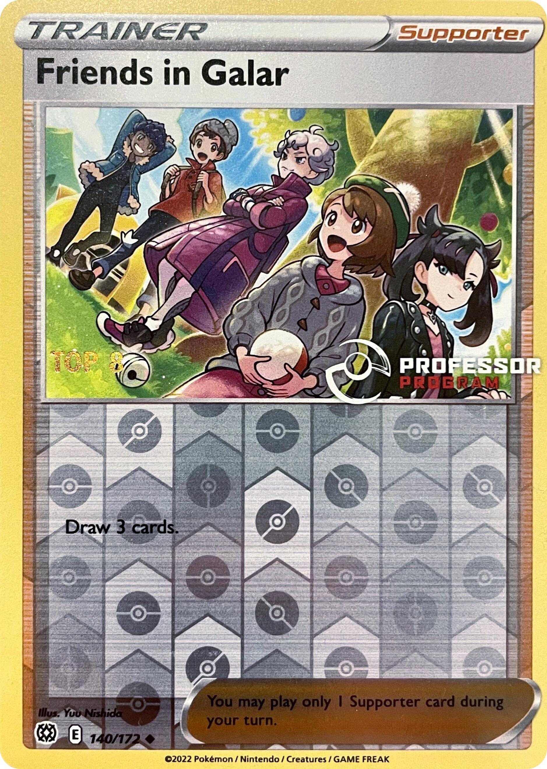 Image of Friends in Galar (140/172) (2022) [Professor Program Promos]