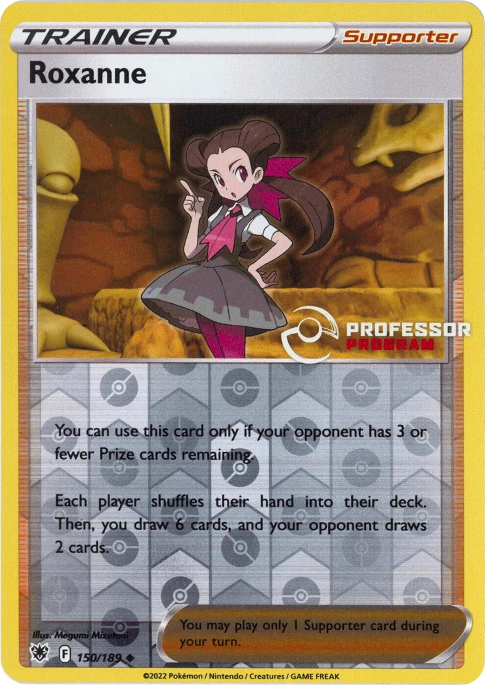 Image of Roxanne (150/189) (2022) [Professor Program Promos]