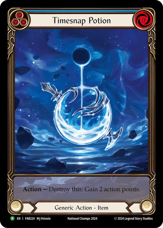 Image of Timesnap Potion [FAB224] (Promo)  Cold Foil