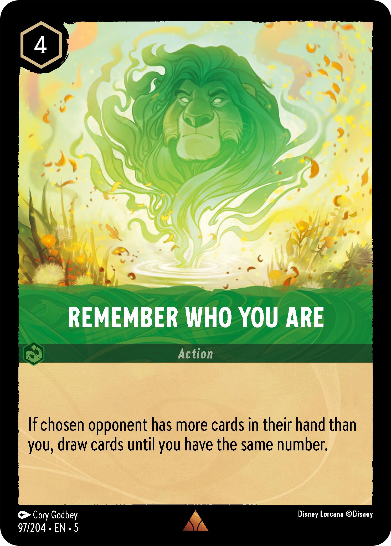 Image of Remember Who You Are (97/204) [Shimmering Skies]