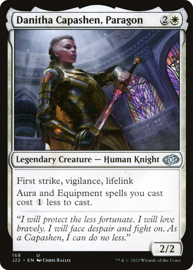 Image of Danitha Capashen, Paragon [Jumpstart 2022]