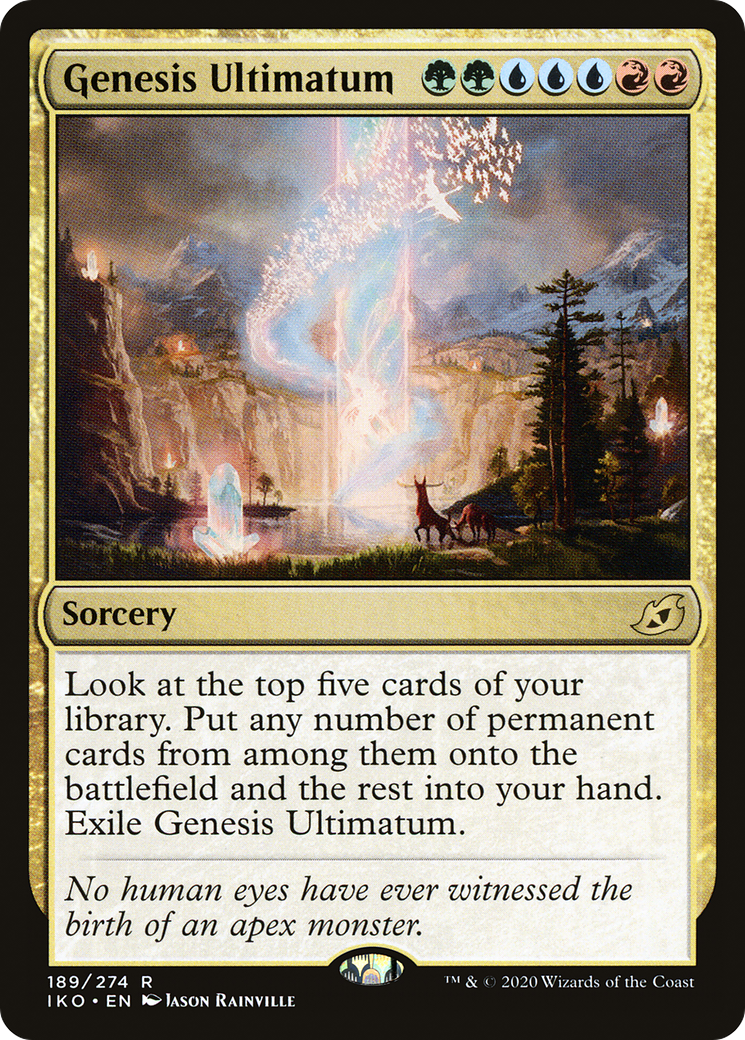 Image of Genesis Ultimatum [Ikoria: Lair of Behemoths]