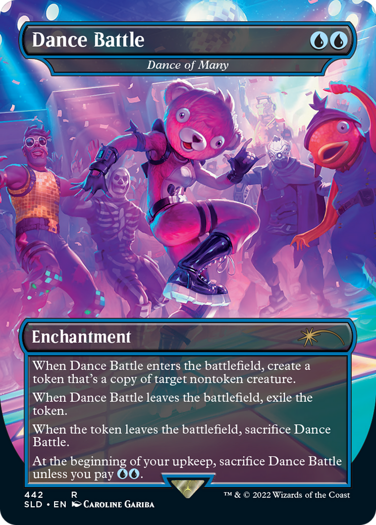 Image of Dance of Many - Dance Battle [Secret Lair Drop Series]