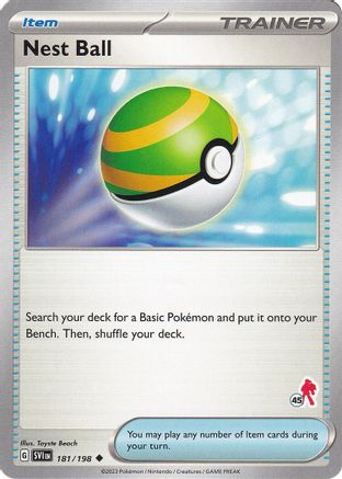 Image of Nest Ball (181/198) (Armarouge Stamp #45) [Battle Academy 2024]