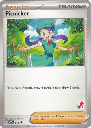 Image of Picnicker (114) (Armarouge Stamp #34) [Battle Academy 2024]