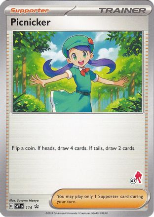 Image of Picnicker (114) (Armarouge Stamp #47) [Battle Academy 2024]