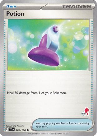 Image of Potion (188/198) (Armarouge Stamp #25) [Battle Academy 2024]