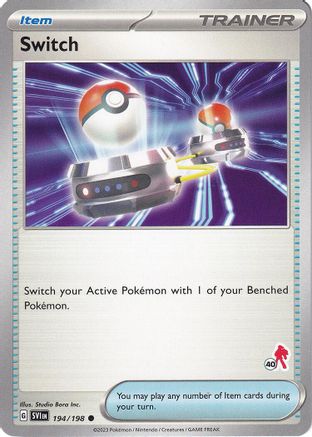 Image of Switch (194/198) (Armarouge Stamp #40) [Battle Academy 2024]