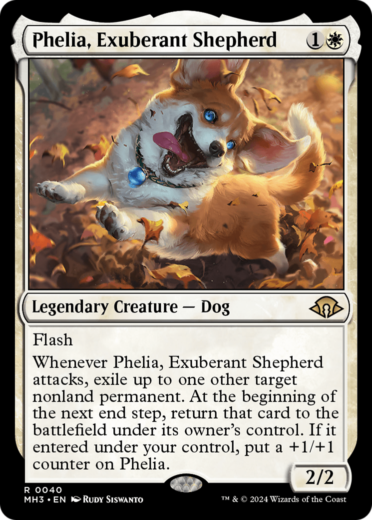 Image of Phelia, Exuberant Shepherd [Modern Horizons 3]