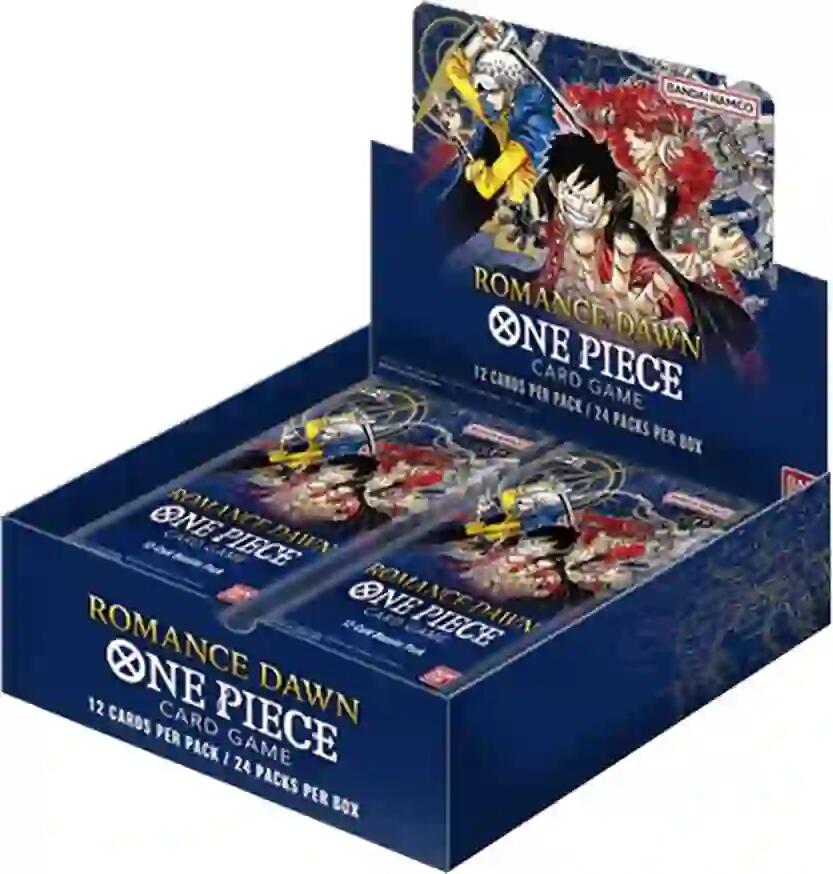 Image of Romance Dawn - Booster Box (White Bottom)