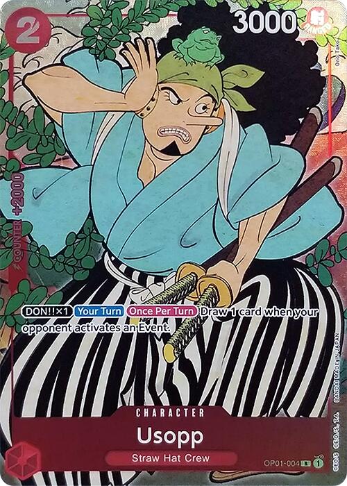 Image of Usopp (English Version 1st Anniversary Set) [One Piece Promotion Cards]
