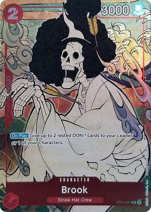 Image of Brook (English Version 1st Anniversary Set) [One Piece Promotion Cards]