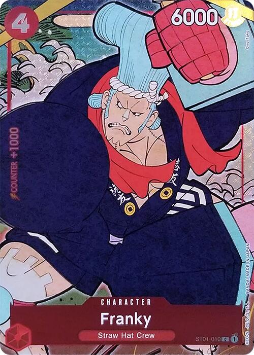 Image of Franky (English Version 1st Anniversary Set) [One Piece Promotion Cards]