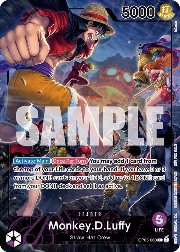 Image of Monkey.D.Luffy (PSA Magazine) [Awakening of the New Era]
