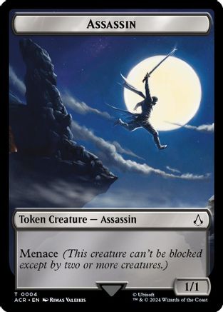 Image of Assassin // Emblem - The Capitoline Triad Double-Sided Token [Assassin's Creed Tokens]