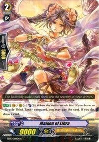 Maiden of Libra (EB05/009EN) [Celestial Valkyries]