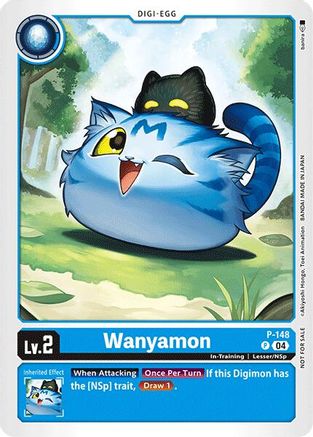Image of Wanyamon [P-148] (Store Tournament 2024 Jul. – Sep. Participation Pack) [Promotional Cards]
