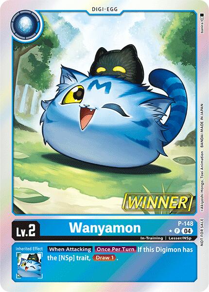 Image of Wanyamon [P-148] (Store Tournament 2024 Jul. – Sep. Winner Pack) [Promotional Cards]
