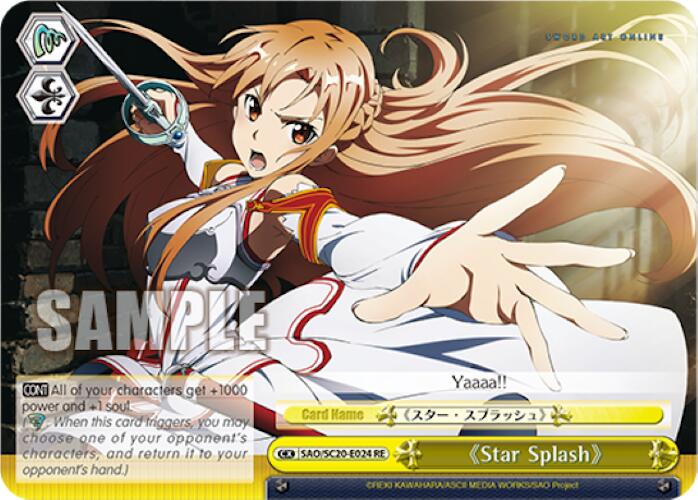 Image of Star Splash [Sword Art Online Chronicle Set]