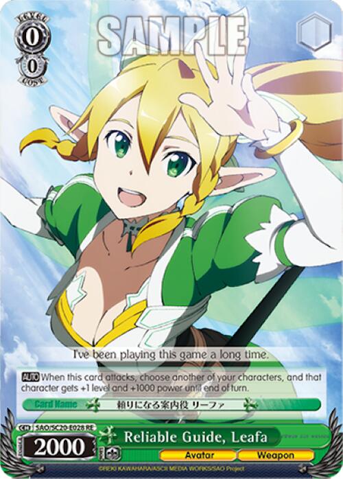 Image of Reliable Guide, Leafa [Sword Art Online Chronicle Set]