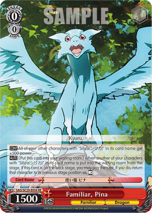 Image of Familiar, Pina [Sword Art Online Chronicle Set]