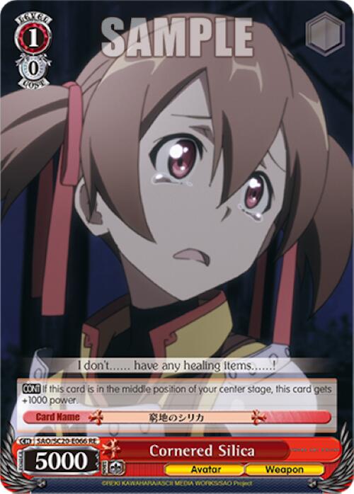 Image of Cornered Silica [Sword Art Online Chronicle Set]