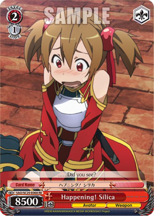 Image of Happening! Silica [Sword Art Online Chronicle Set]