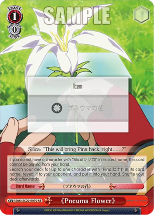 Image of Pneuma Flower [Sword Art Online Chronicle Set]