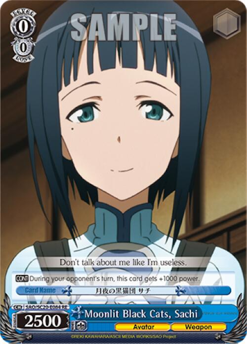 Image of Moonlit Black Cats, Sachi [Sword Art Online Chronicle Set]