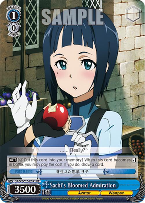 Image of Sachi's Bloomed Admiration [Sword Art Online Chronicle Set]