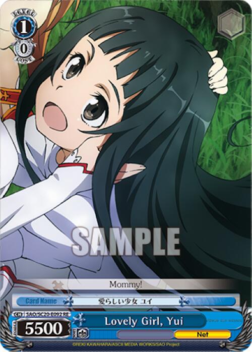 Image of Lovely Girl, Yui [Sword Art Online Chronicle Set]