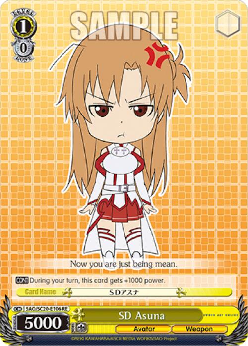 Image of SD Asuna [Sword Art Online Chronicle Set]