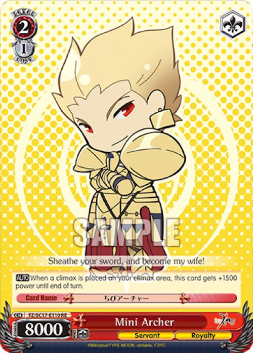 Image of Mini Archer [Fate/Zero Chronicle Set]