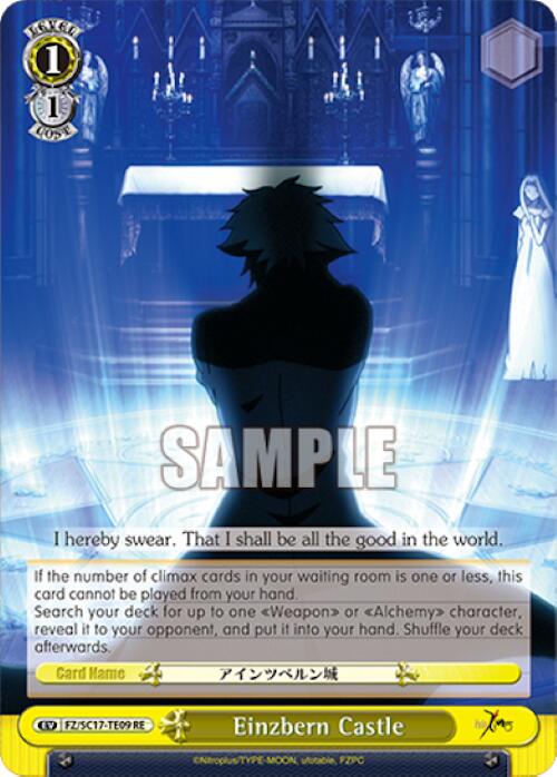 Image of Einzbern Castle (TD) [Fate/Zero Chronicle Set]