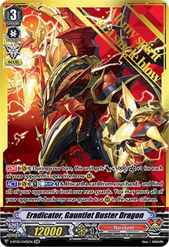 Image of Eradicator, Gauntlet Buster Dragon (V-BT05/SV05EN) [Aerial Steed Liberation]